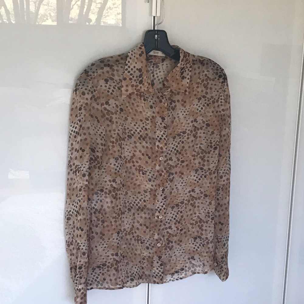 Elegant Prada Blouse